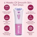 Face Epilator and Hair Remover for Smooth Skin