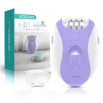 VOGOE Cordless Epilator with LED Light