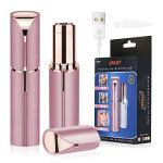 URAQT Women's Portable Facial Hair Remover Razor