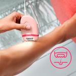 Philips Satinelle Essential Corded Epilator + 5 Attachments