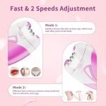 Women's Cordless Facial Hair Remover with LED Light