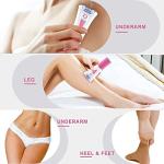 Cordless Facial Hair Removal Epilator for Women