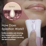 Face Epilator and Hair Remover for Smooth Skin