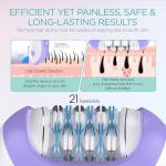 VOGOE Cordless Epilator with LED Light