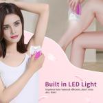 Women's Cordless Facial Hair Remover with LED Light