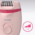 Philips Satinelle Essential Corded Epilator + 5 Attachments