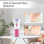 Cordless Facial Hair Removal Epilator for Women