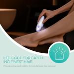 VOGOE Cordless Epilator with LED Light