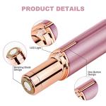 URAQT Women's Portable Facial Hair Remover Razor