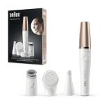 Braun FaceSpa Epilator and Cleansing Brush Combo