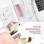 URAQT Women's Portable Facial Hair Remover Razor