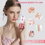 Epilator for Women with LED Light & Accessories