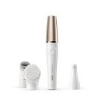 Braun FaceSpa Epilator and Cleansing Brush Combo