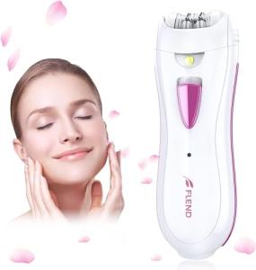 Cordless Mini Epilator with LED Light for Women