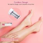 Epilator for Women with LED Light & Accessories