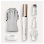 Braun FaceSpa Epilator and Cleansing Brush Combo
