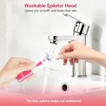 Epilator for Women with LED Light & Accessories