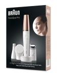 Braun FaceSpa Epilator and Cleansing Brush Combo