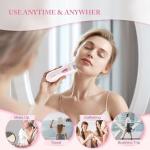 Cordless Mini Epilator with LED Light for Women