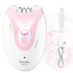 Cordless Facial Hair Epilator with LED Light