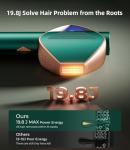 IPL Hair Removal Device with Unlimited Flashes