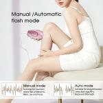 IPL Hair Removal Device with 5 Energy Levels