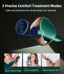 IPL Hair Removal Device with Unlimited Flashes