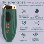 IPL Hair Removal Device, 999,999 Flashes, 5 Levels
