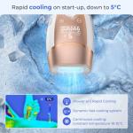 IPL Hair Removal Device with Ice Cooling Technology