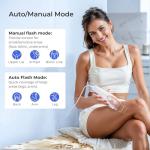 IPL Hair Removal Device with Ice Cooling Technology