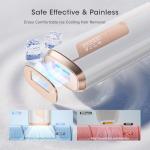 Cooling IPL Hair Removal Device for All Areas