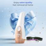 IPL Hair Removal Device with Ice Cooling Technology