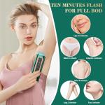 Painless IPL Hair Removal Device with Cooling Feature