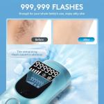 3-in-1 IPL Hair Removal Device for Women