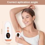 BUTBU Mini IPL Hair Removal Device for Home