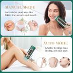 Painless IPL Hair Removal Device with Cooling Feature