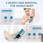 3-in-1 IPL Hair Removal Device for Women