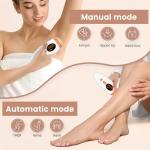 BUTBU Mini IPL Hair Removal Device for Home