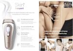 Braun Smart IPL Hair Removal System with App