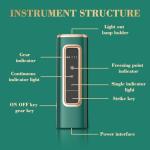 Painless IPL Hair Removal Device with Cooling Feature