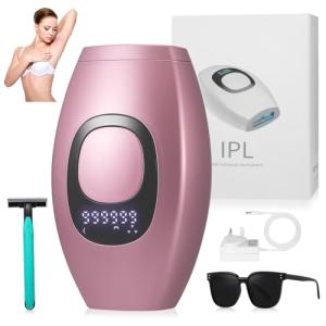 Mini IPL Hair Remover Device for Smooth Skin