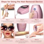 Mini IPL Hair Remover Device for Smooth Skin
