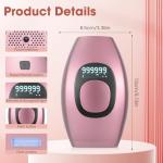 Mini IPL Hair Remover Device for Smooth Skin