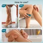 BEZOX Nano Glass Hair Remover - Painless & Portable