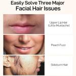 ANGEL SILK Gentle Facial Hair Removal Cream