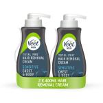 Veet Men Sensitive Hair Removal Cream - 800ml