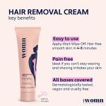Intimate Comfort Hair Removal Cream for Women
