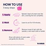 Intimate Comfort Hair Removal Cream for Women