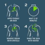 Veet Men Sensitive Hair Removal Cream - 800ml