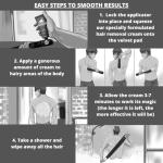 Baldape Body & Back Hair Removal Kit